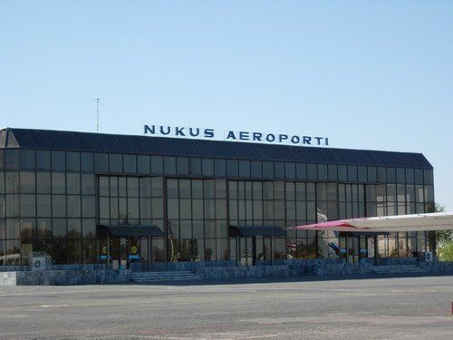 Аэропорт нукуса