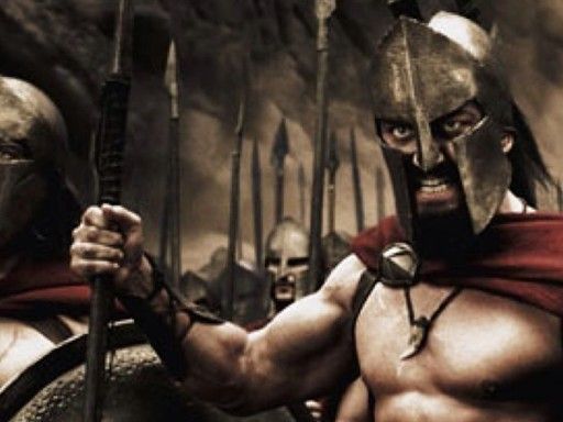 Стихотворение «ТРИСТА СПАРТАНЦЕВ » – читать онлайн